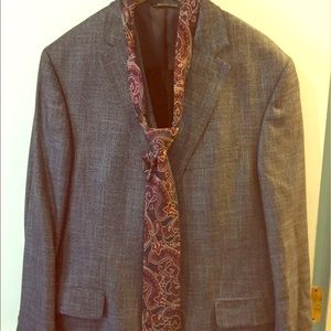 Patrick James Bamboo Sport Coat Chambray Pants